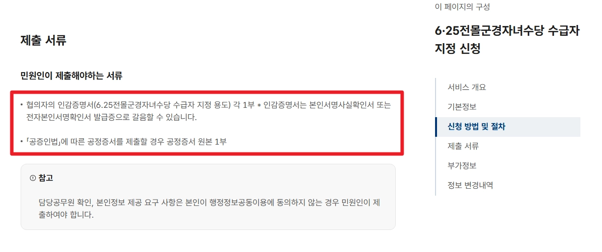 6.25자녀수당 신청자격