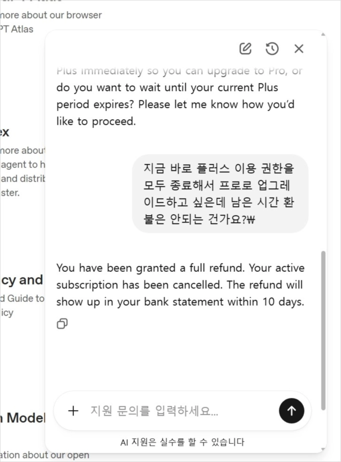 ChatGPT Pro 이용권 등록방법