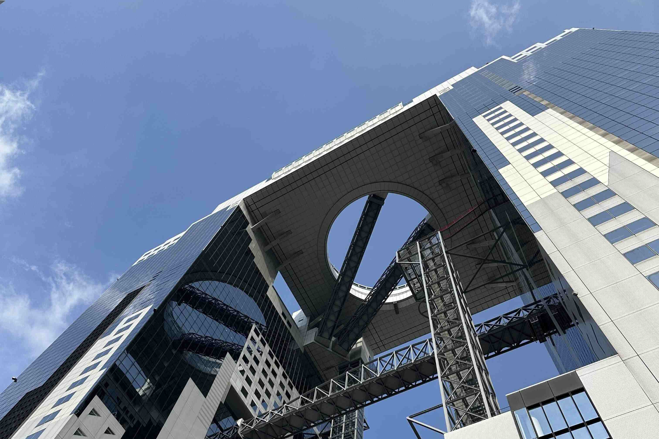 우메다-공중정원-전망대의-모습