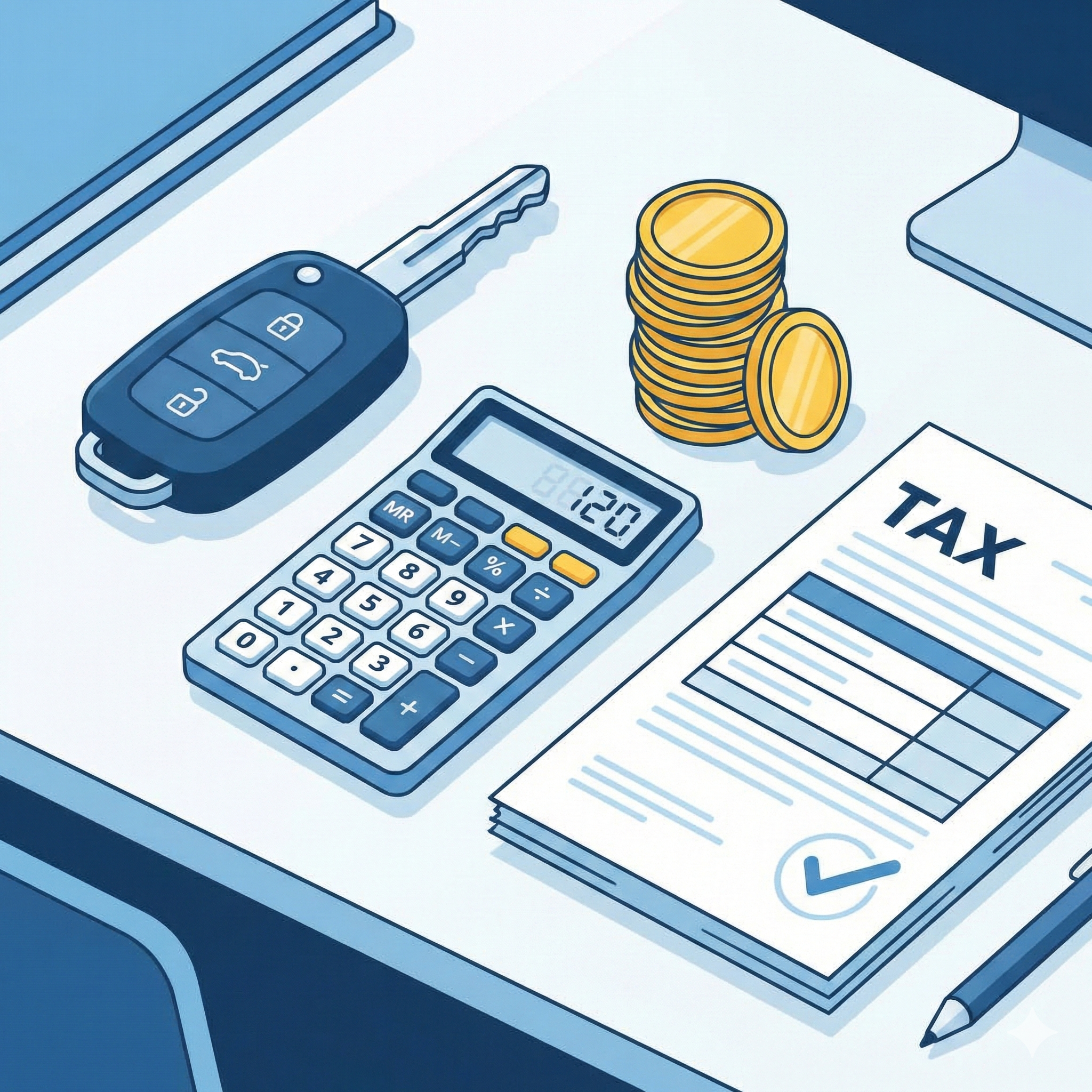 자동차세 연납신청방법 할인율 및 기간