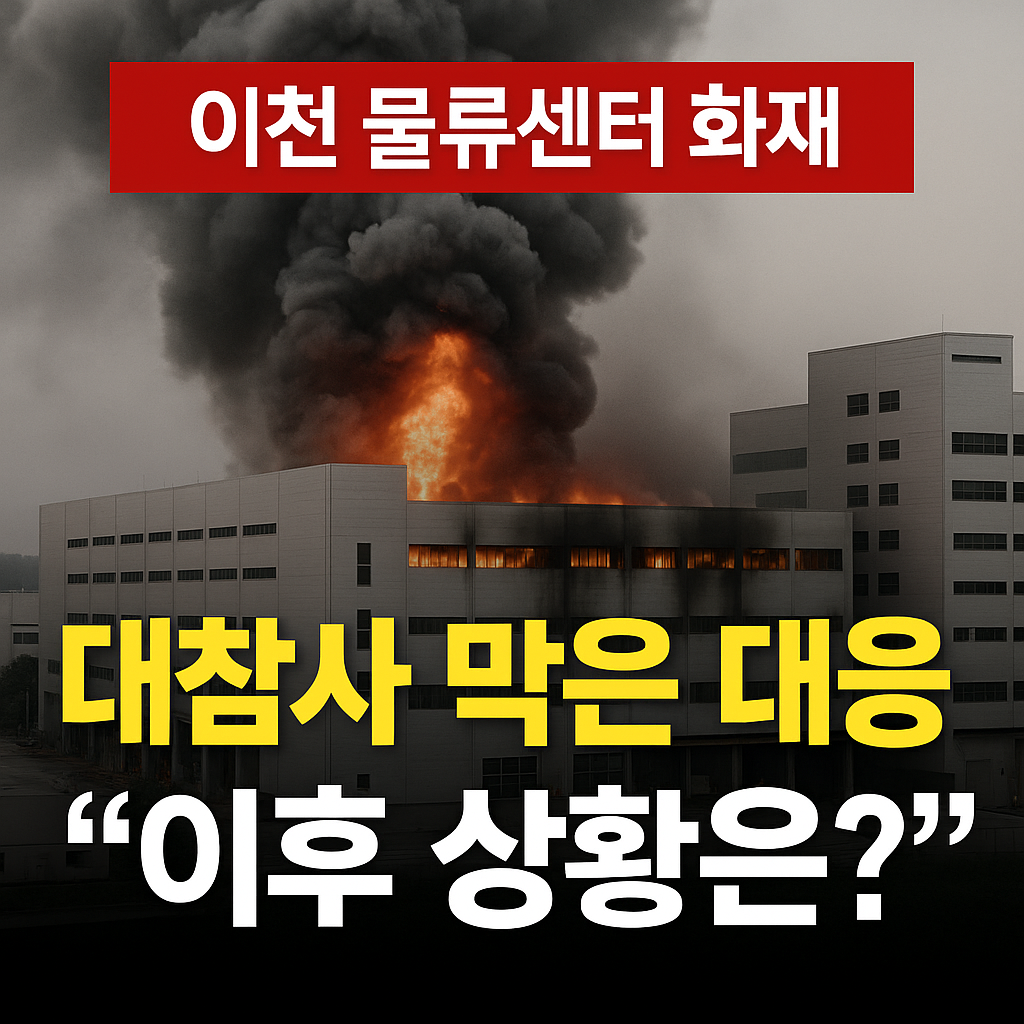 이천 물류센터 화재, 대참사 막은 대응&hellip;이후 상황은