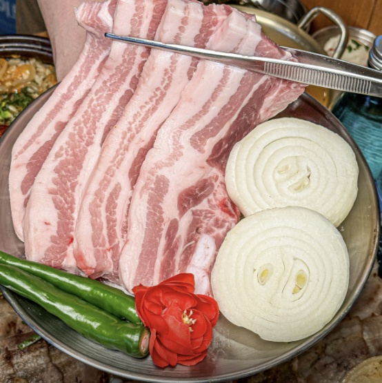 오드리부추삼겹