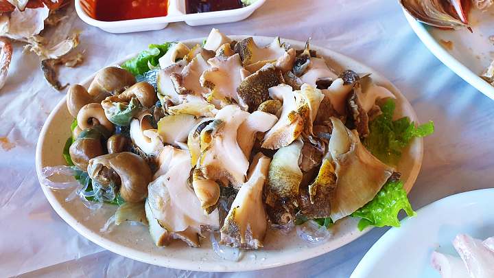 보령 대천해수욕장 맛집 추천 생방송투데이 꼼치맑은탕 꼼치매운탕 주꾸미 볶음 굴찜 해물 특산물 한상 오늘방송 보고 먹고 즐기고 3GO