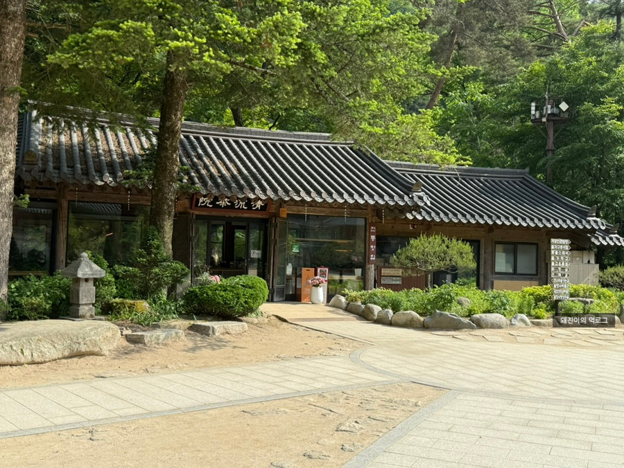 월정사(강원 평창) 이미지