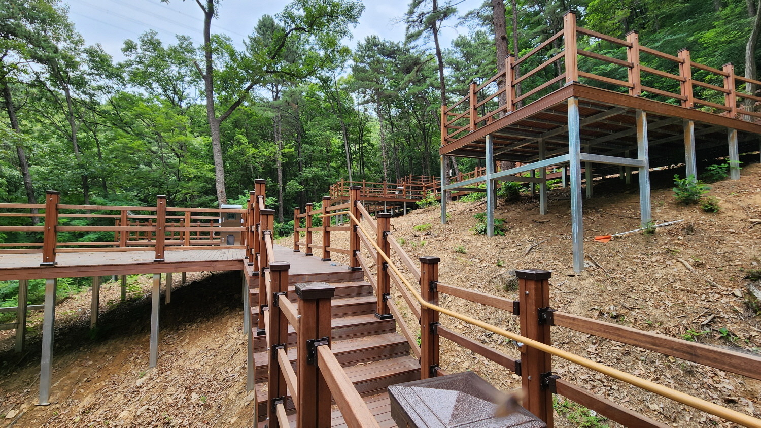 서울 근교 무봉산 자연휴양림