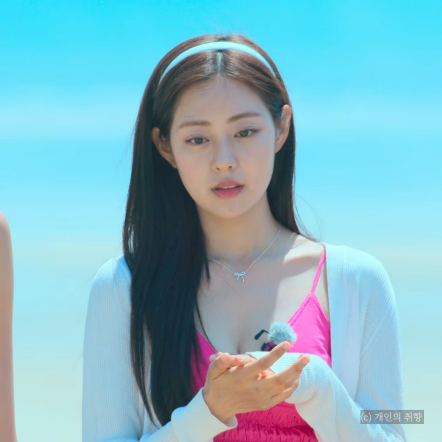 솔로지옥 신슬기 목걸이