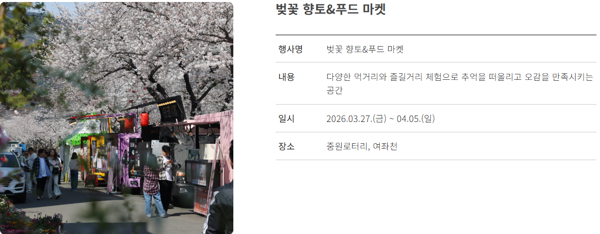2026 진해군항제 실시간 개화 상황·주차 명당·셔틀 예약 방법