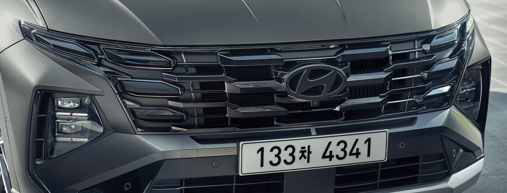  현대 투싼 하이브리드 디자인