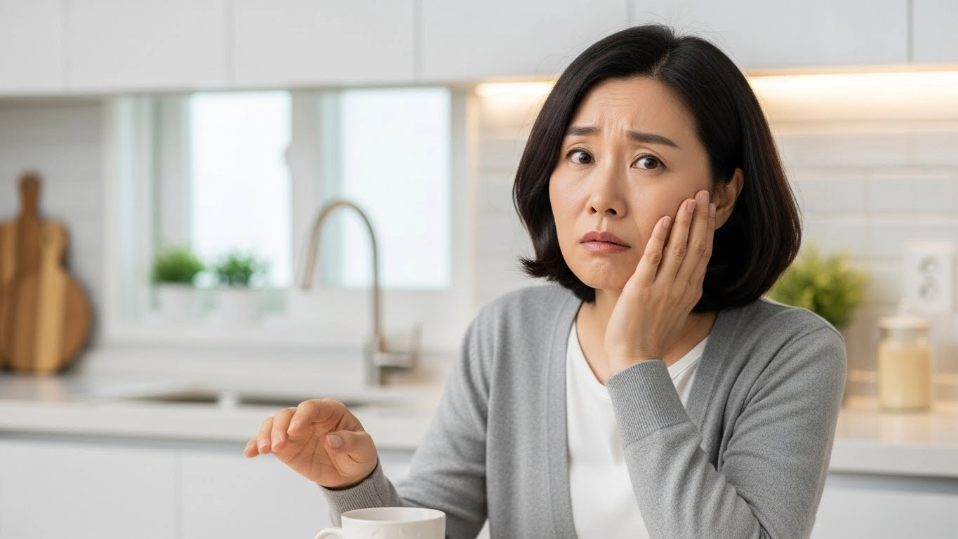 뇌경색 초기증상, 갑작스런 이상감