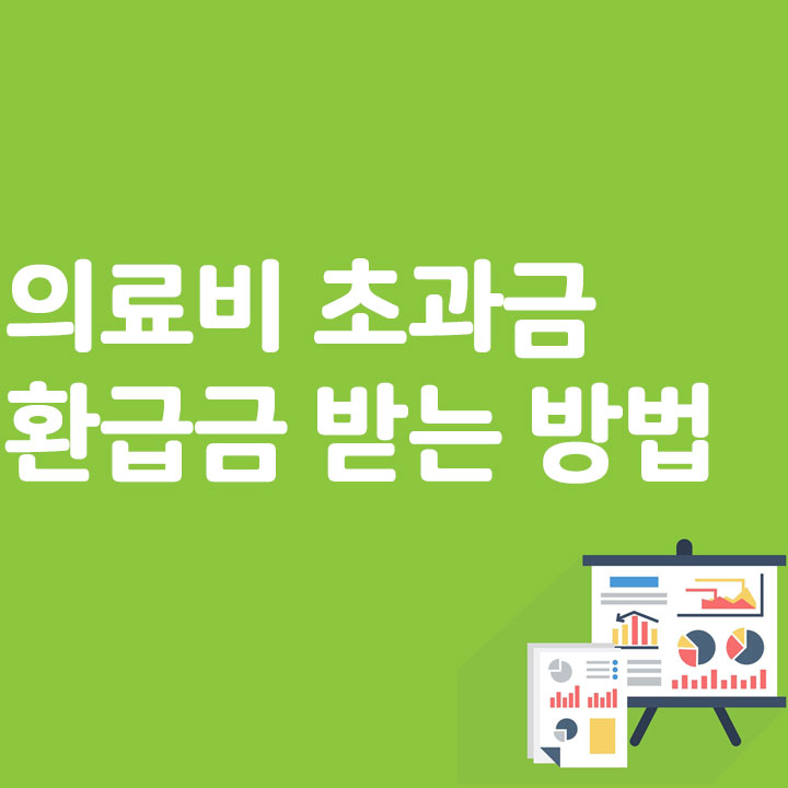 의료비 초과금 환급금 받는 방법