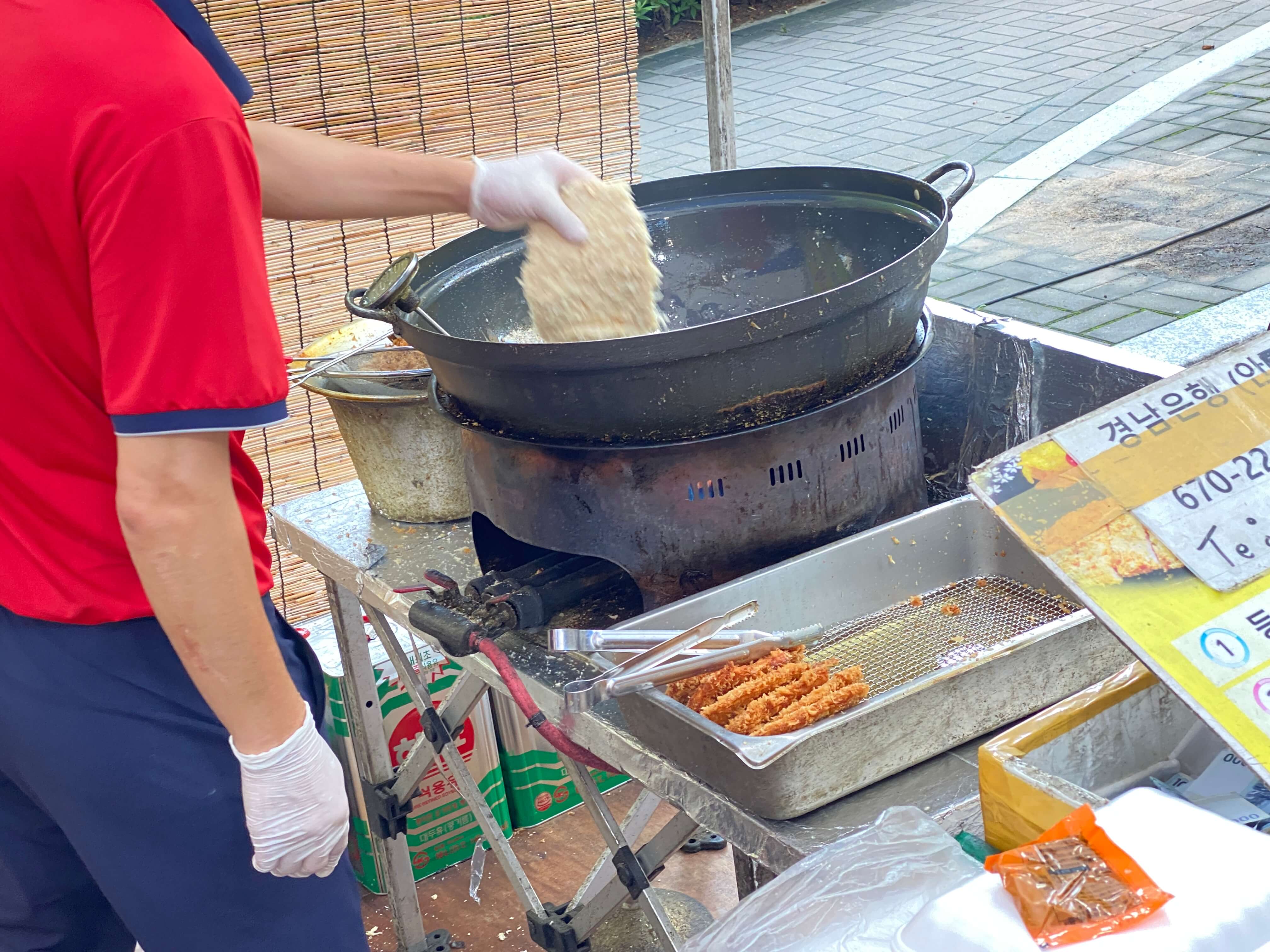 함안 칠원 자이아파트 장날 내돈내먹 추천 메뉴/ 수제어묵 오뎅 꼬지 곱창순대볶음