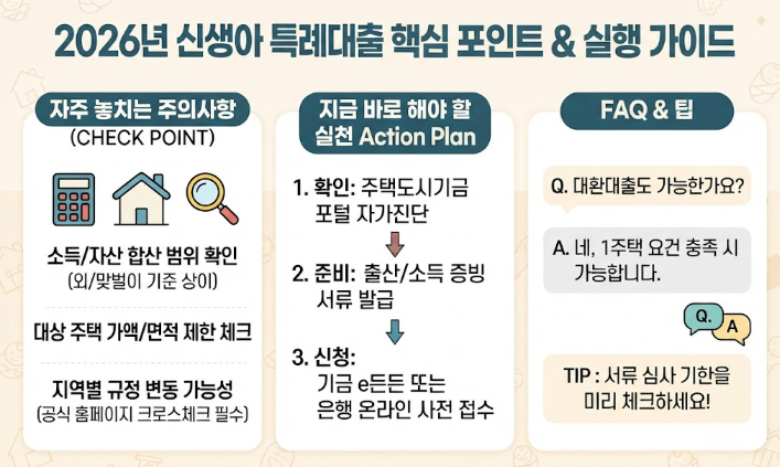 신생아 특례대출 금리