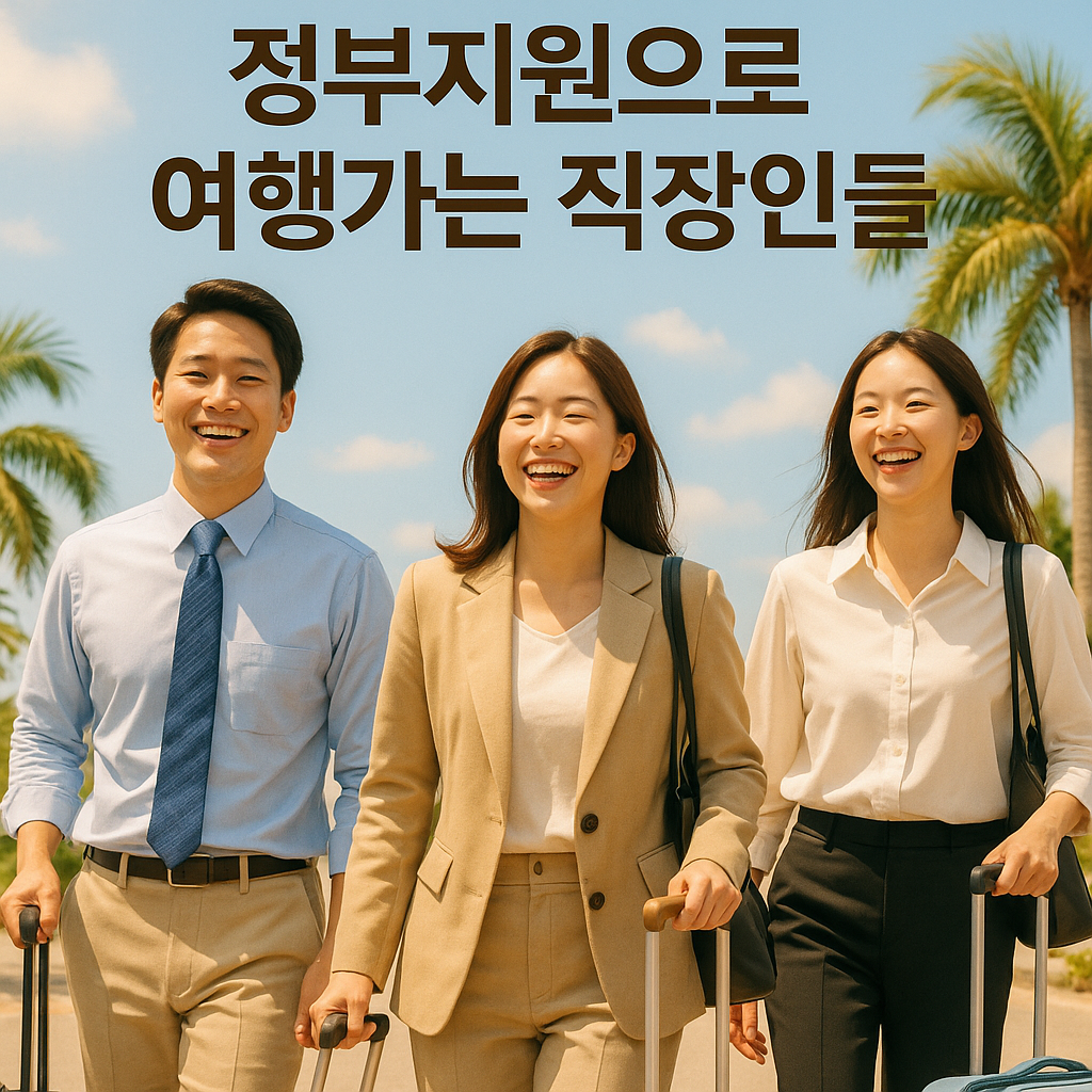2025년 중소기업 혜택|근로자휴가지원사업으로 휴가비 20만원 받는 법