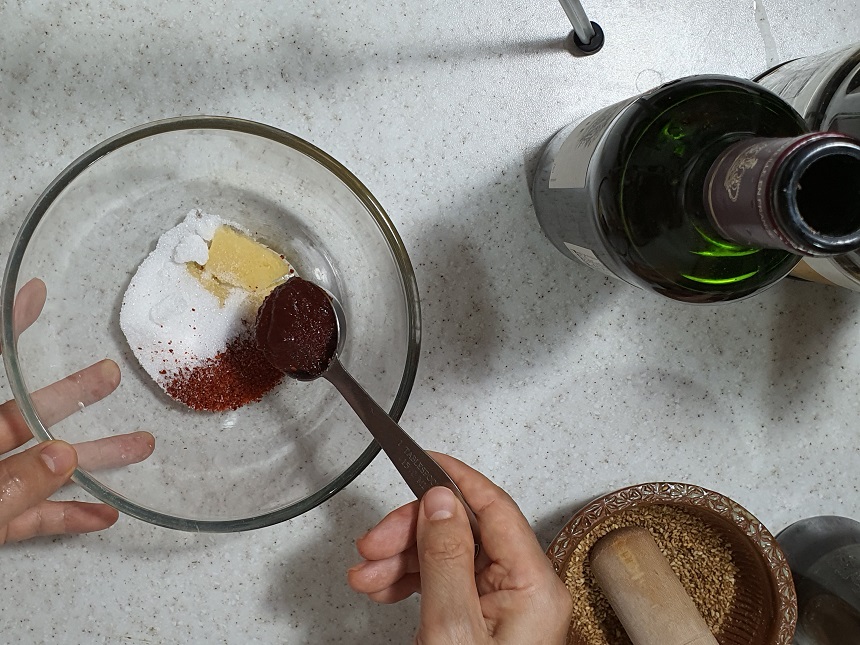 오이무침