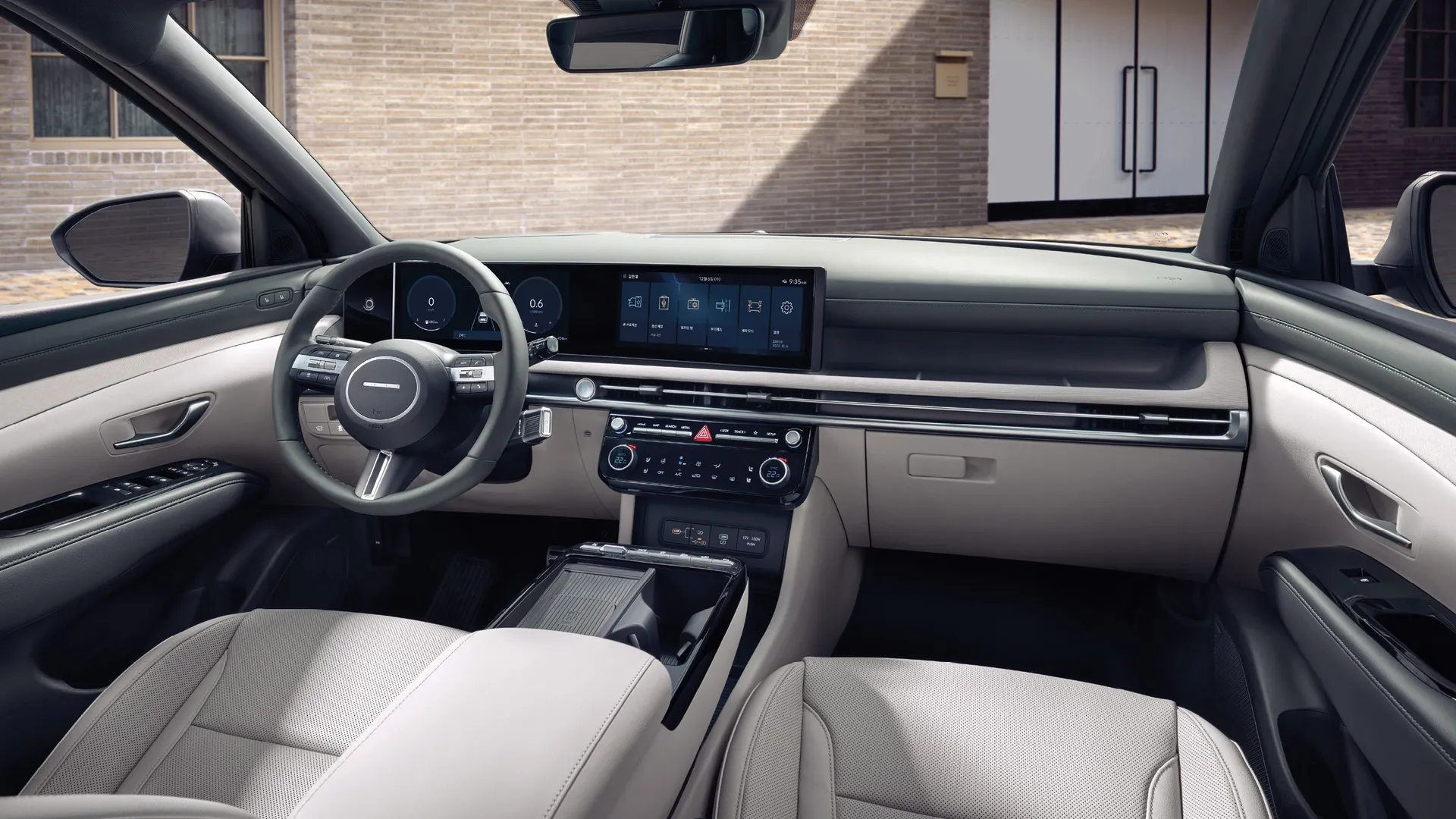 투싼 하이브리드 이미지