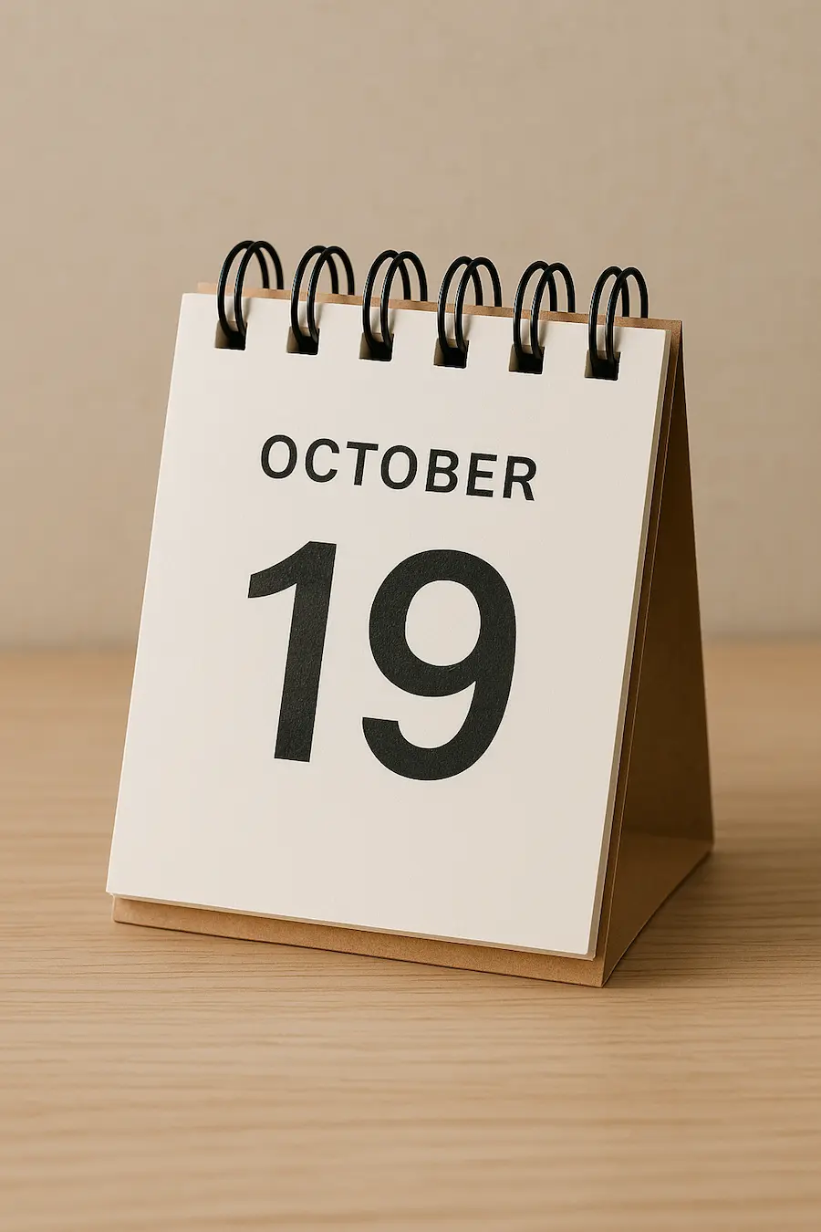10월 19일의 역사적 순간들