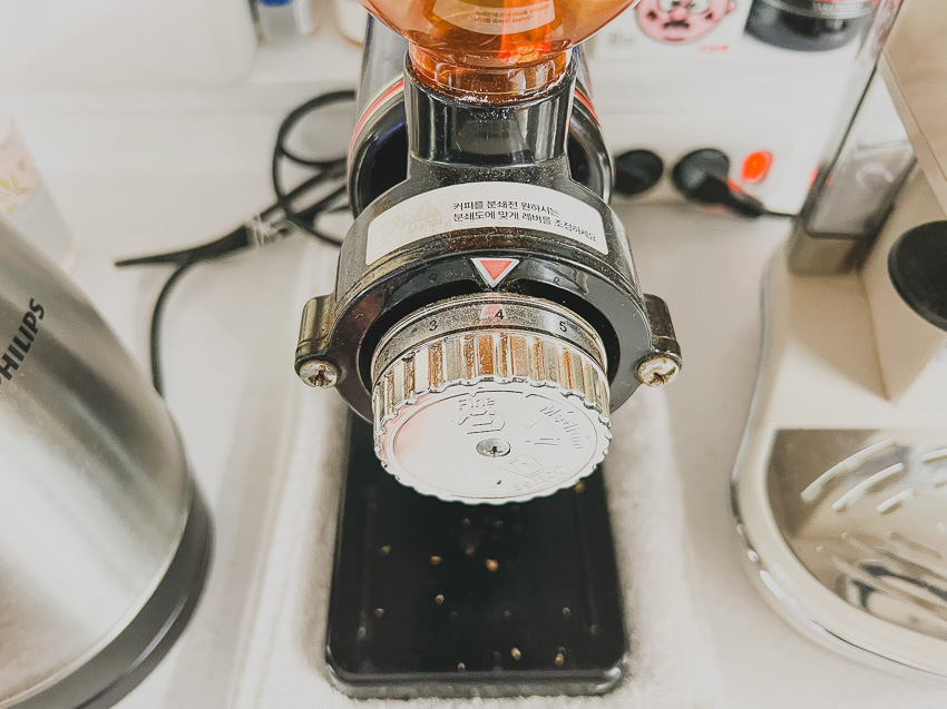 홈카페 원두그라인더