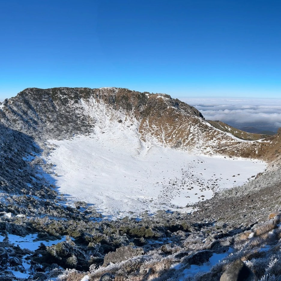 한라산 탐방예약 방법 등산코스 백록담
