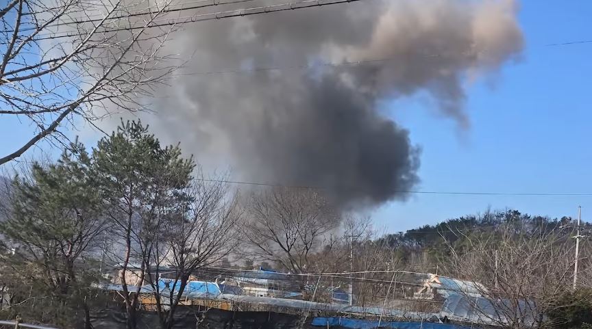 경기도 포천 전투기 폭탄 오폭 사고