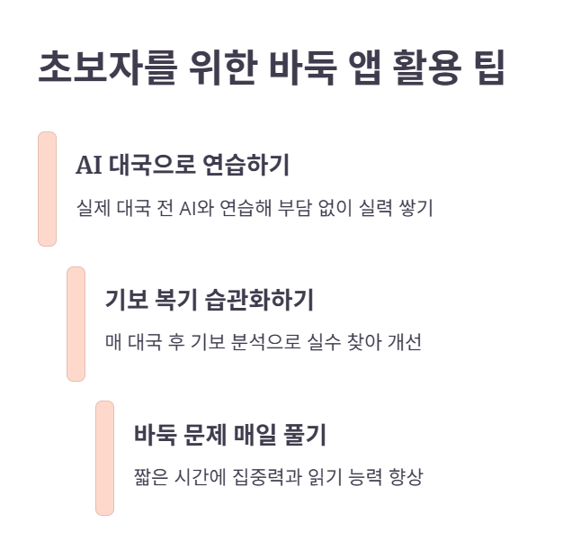 바둑앱 설치 최종 점검!