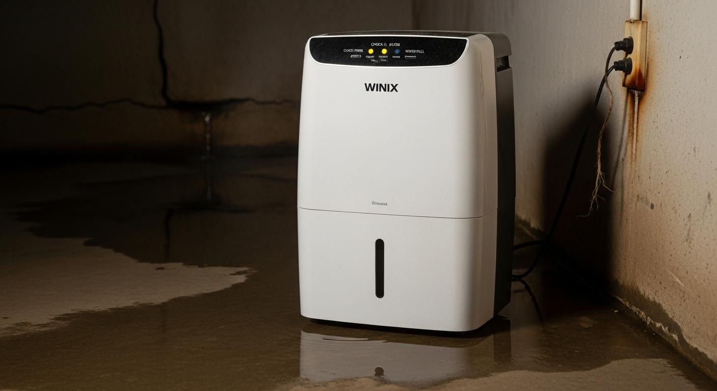 위닉스 제습기 고장