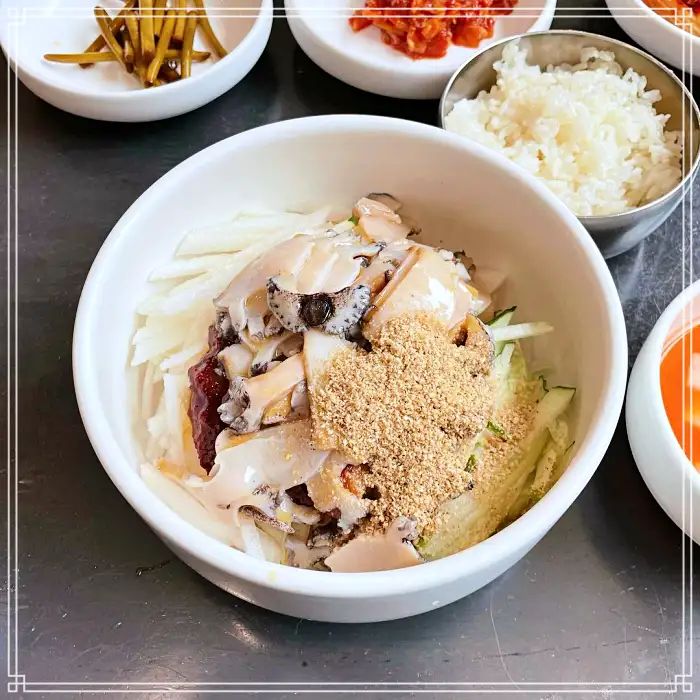 놀토 놀라운 토요일 포항 효자시장 전복죽 맛집