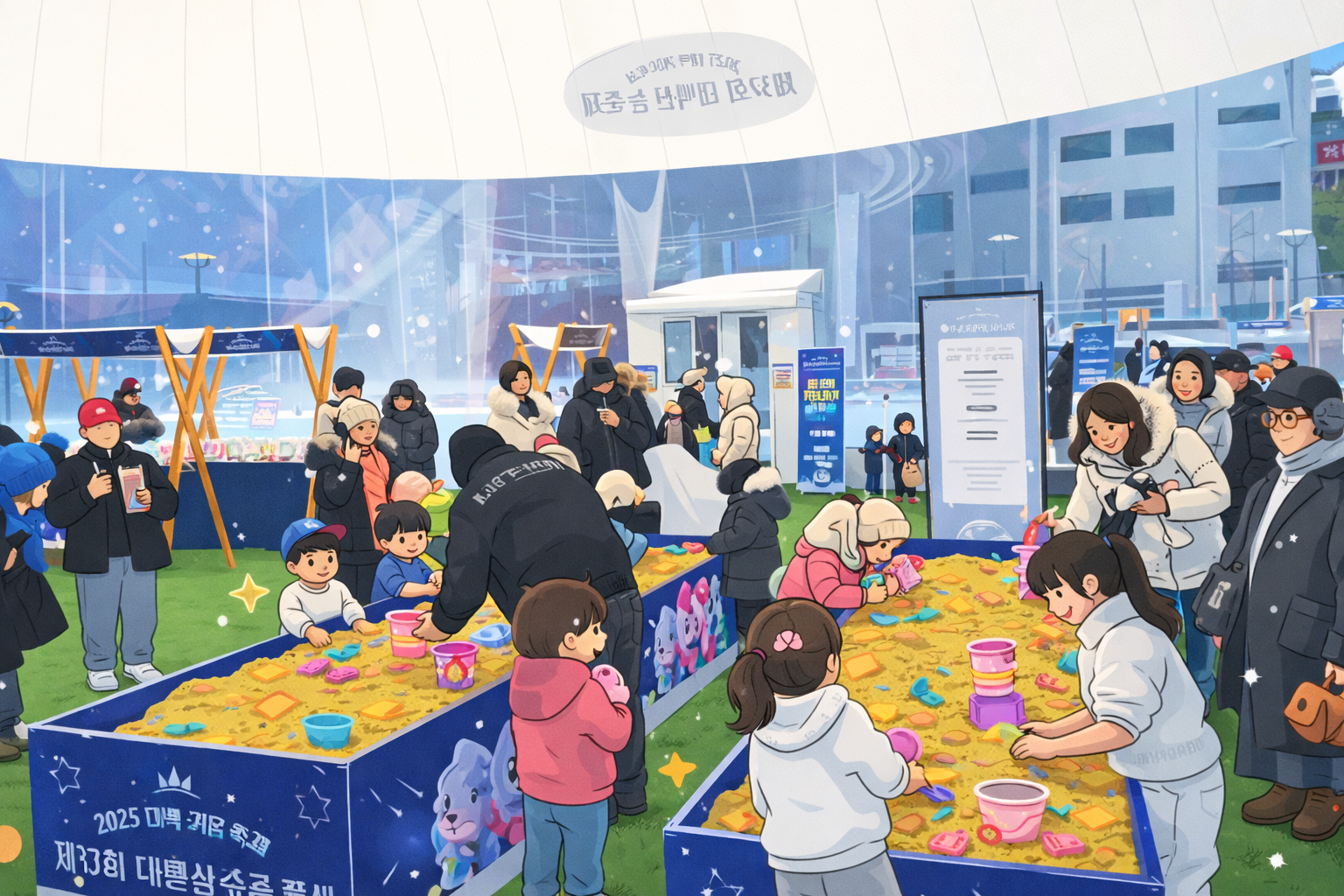 태백산 눈축제