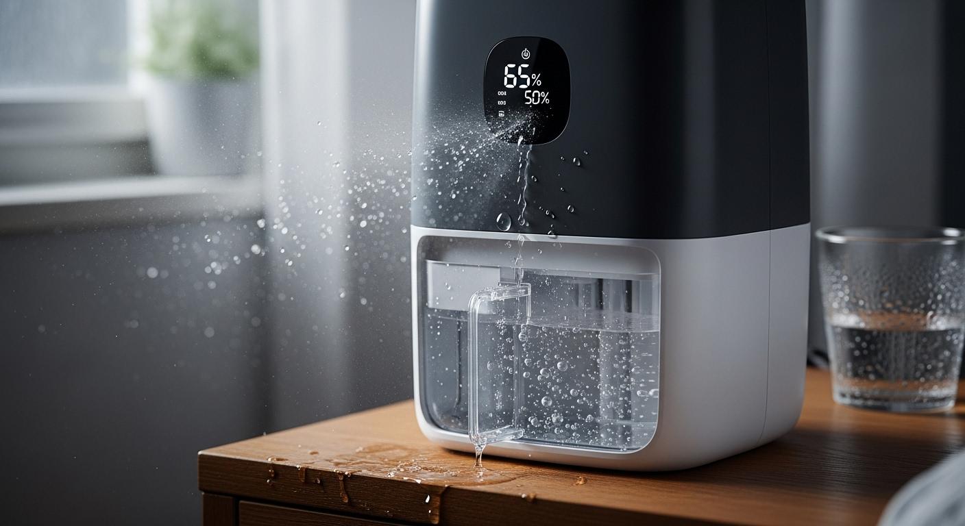 미니 제습기 가성비 최고의 습기 제거