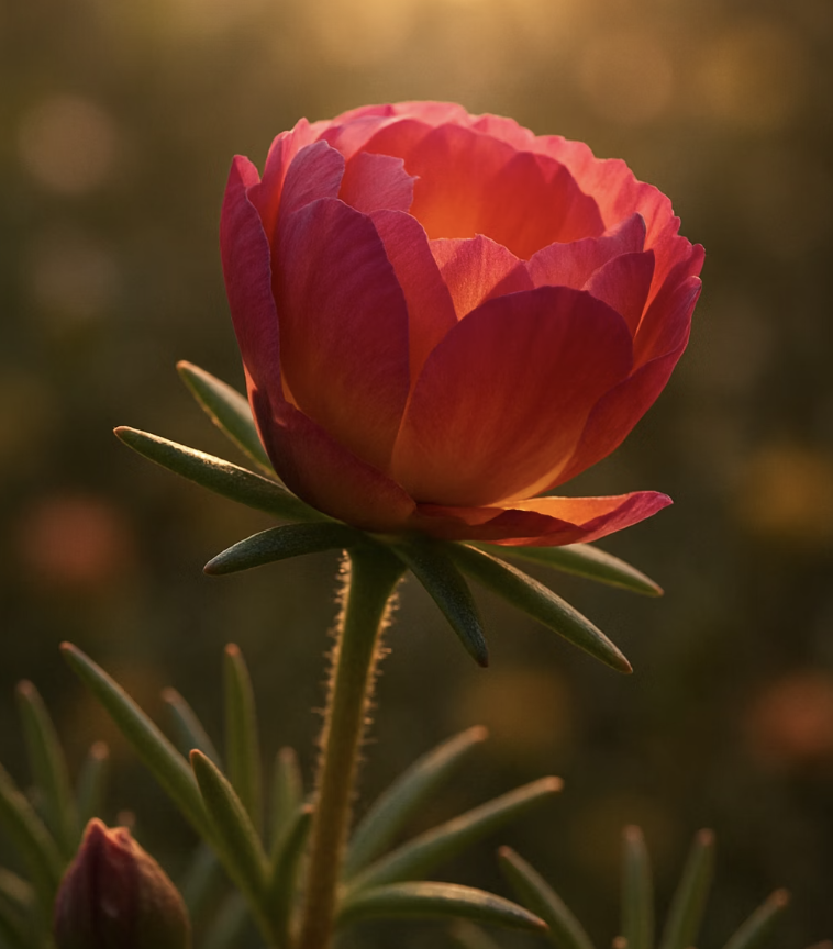 태양과 함께 눈을 뜨는 작은 생명체