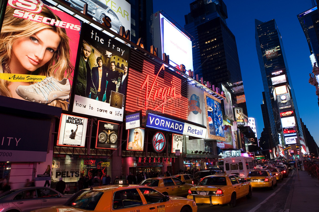 뉴욕부터 LA까지 여행계획