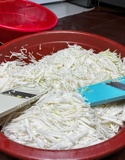 김장김치 준비사항