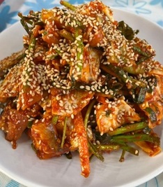 밴댕이무침