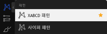 XABCD 패턴 툴