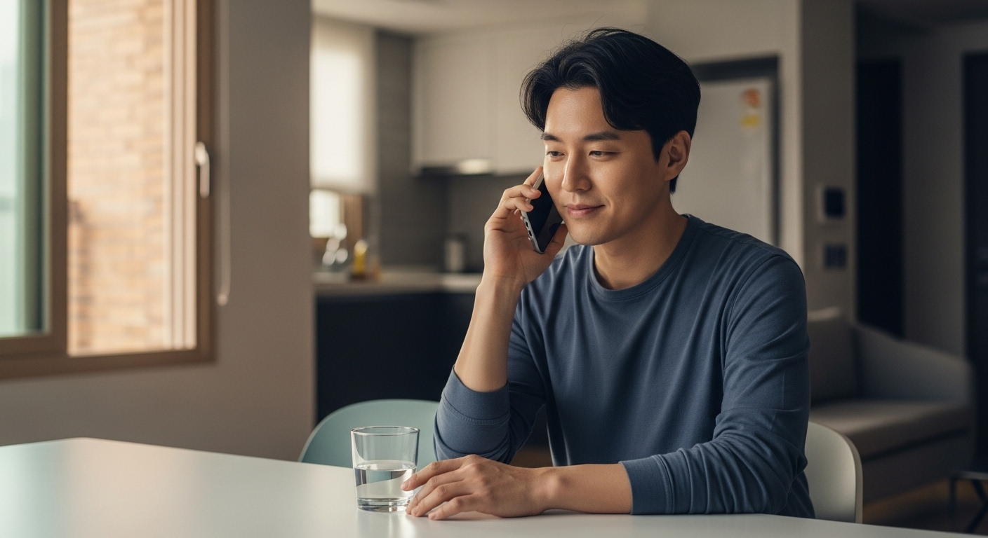 수사관과 문자&middot;전화 소통 시 주의사항