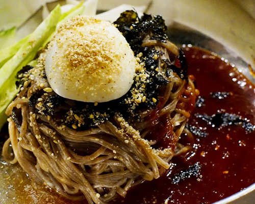 비빔냉면