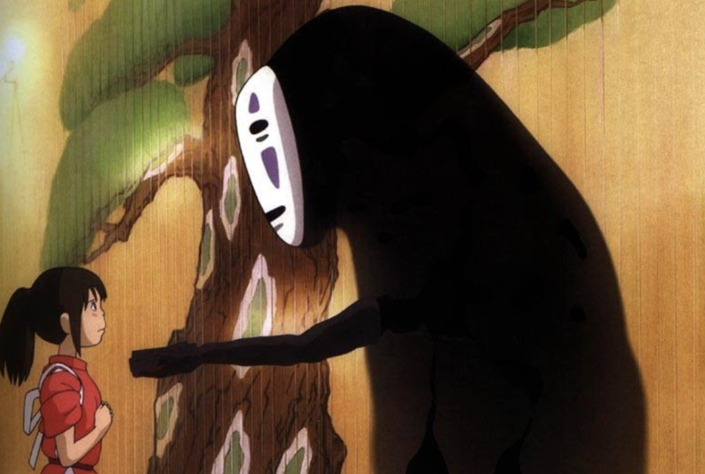 가오나시를 만난 치히로