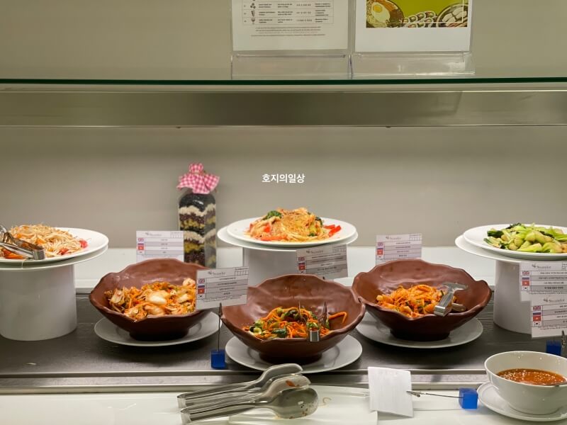 나트랑 스완도르 리조트 올 인클루시브 - 중식 한식