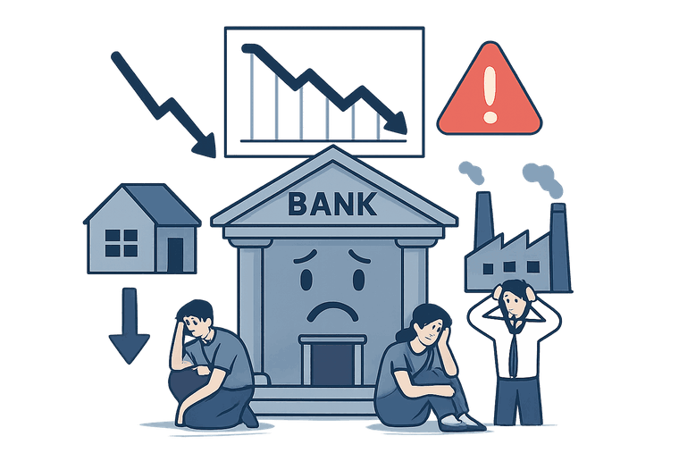 경기 부진 장기화에 따른 부실차주 급증