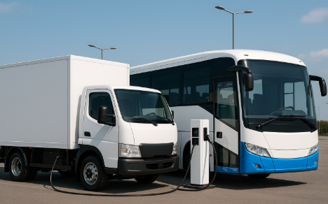 전기화물차, 전기버스 보조금