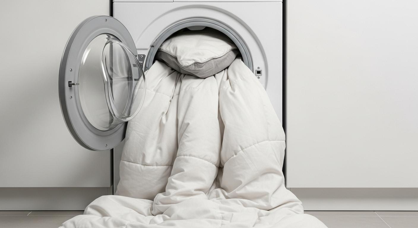 겨울 이불빨래 용량