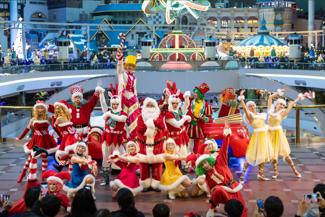 2025 롯데월드 크리스마스 행사