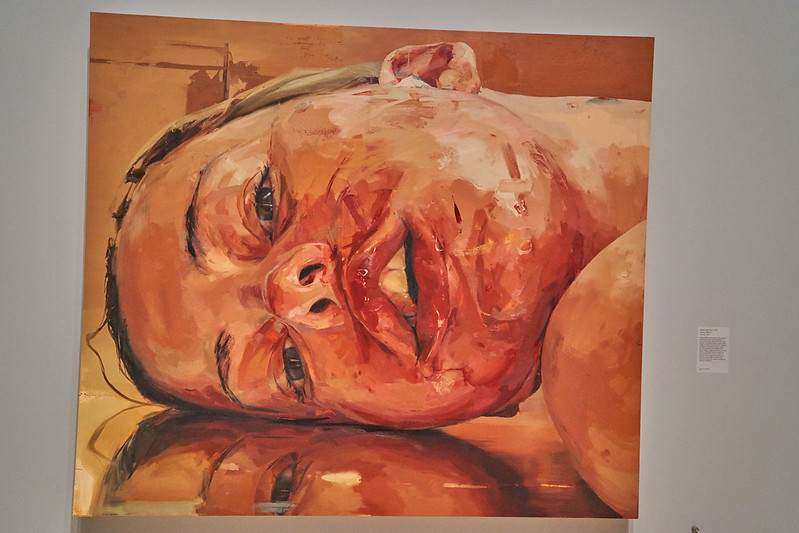 Reverse 2002 - 3
Jenny Saville born 1970