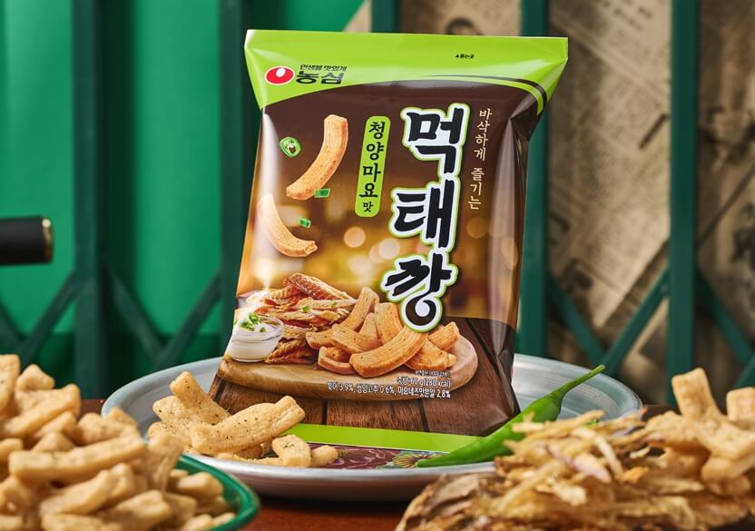 농심 먹태깡의 탄생과 먹태깡의 맛은?
