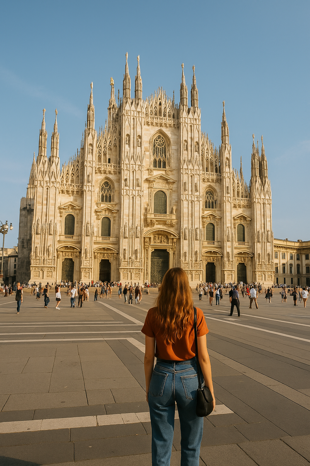 밀라노 관련 사진.