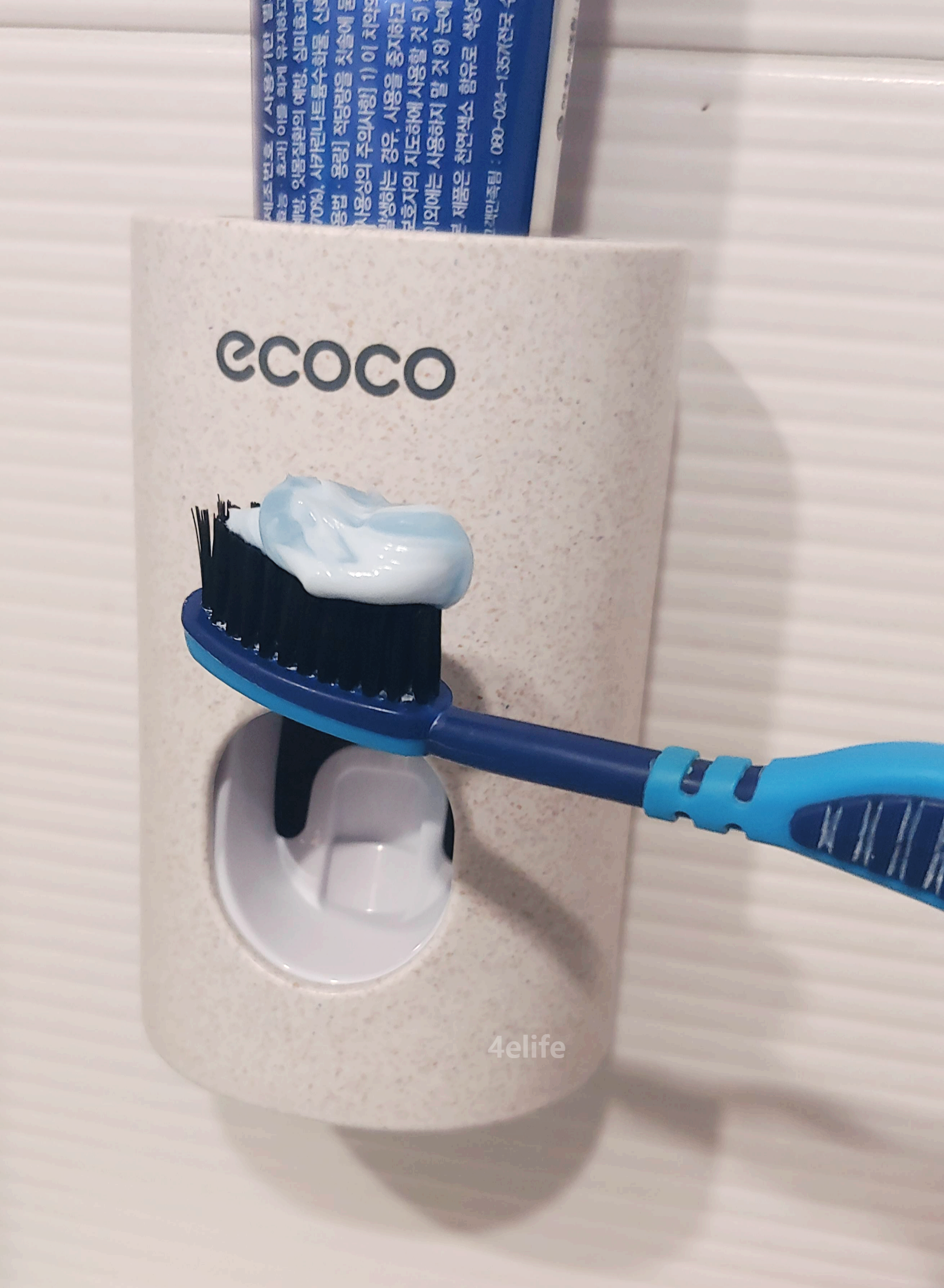 디스펜서 동작 후