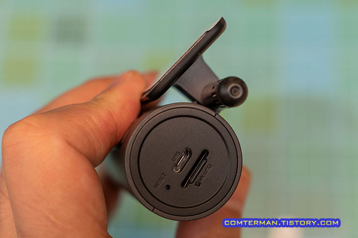 70mai 1S 마이크로SD USB 단자