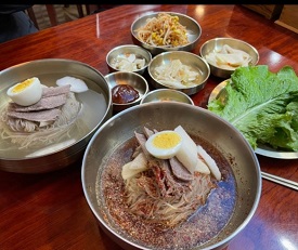 수원평양냉면