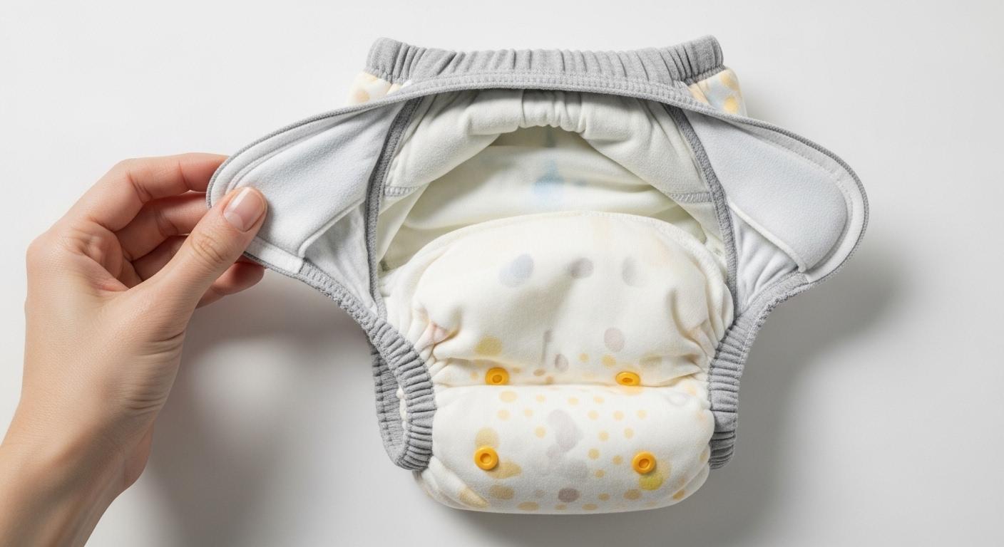 리베로 기저귀 5단계