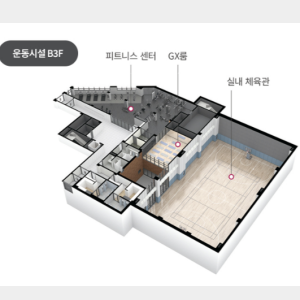 동탄 꿈의숲 자연앤데시앙 커뮤니티 시설