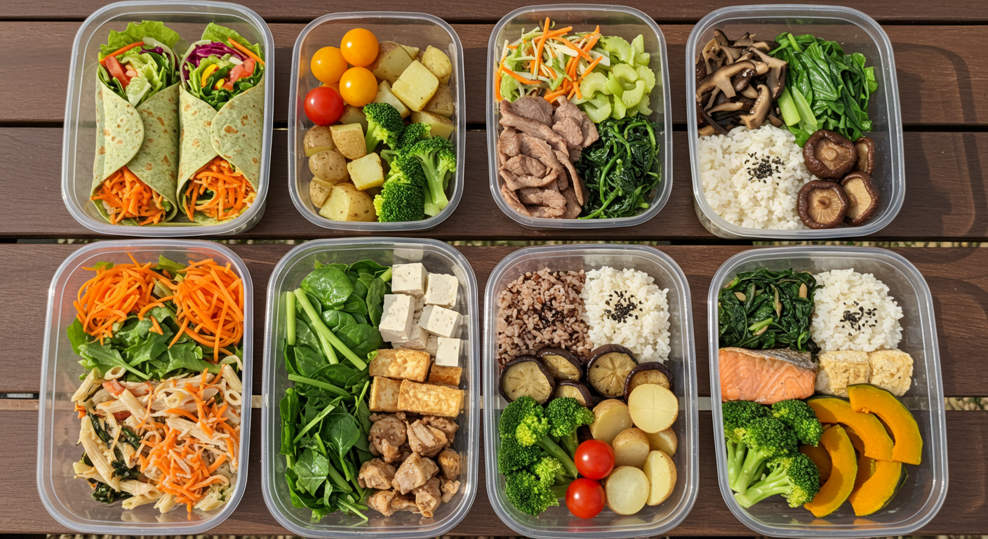 초간단 도시락 레시피